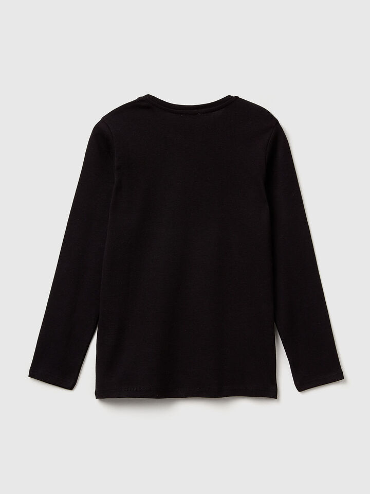 T-SHIRT L/S Junior Girl image number 2